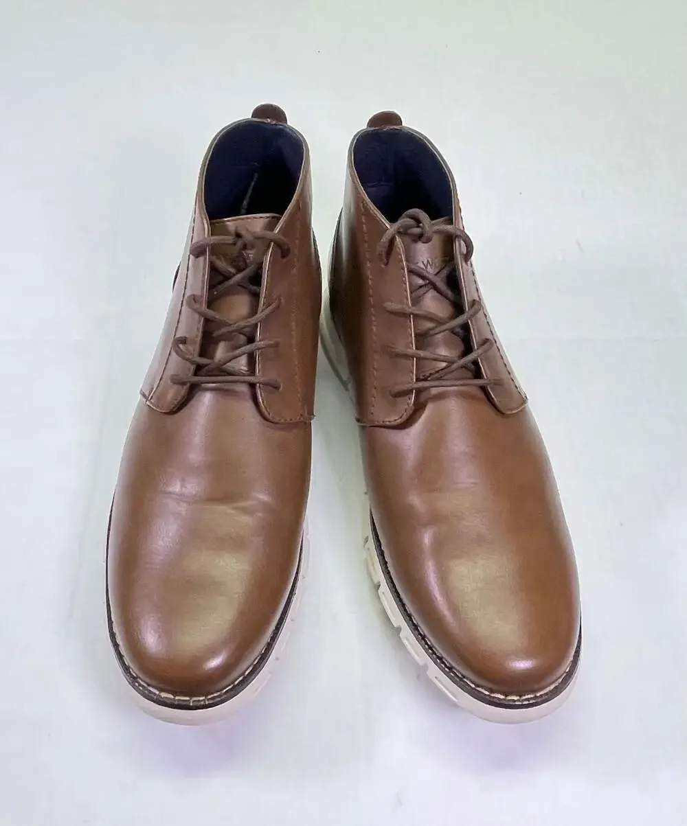 Nine West Men's Hardey Chukka Casual Boots US 9.5